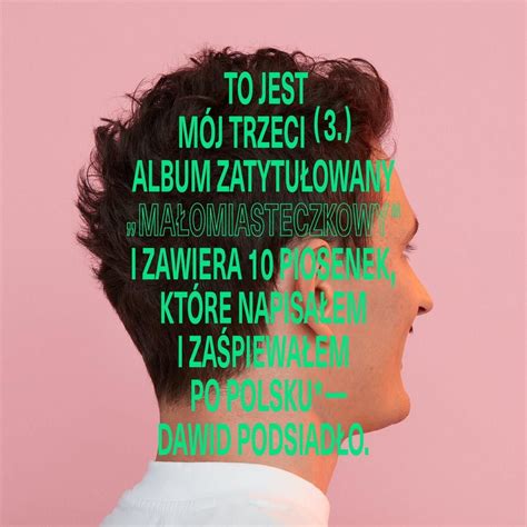 dawid podsiadło albumy|Dawid Podsiadło – Wikipedia, wolna encyklopedia